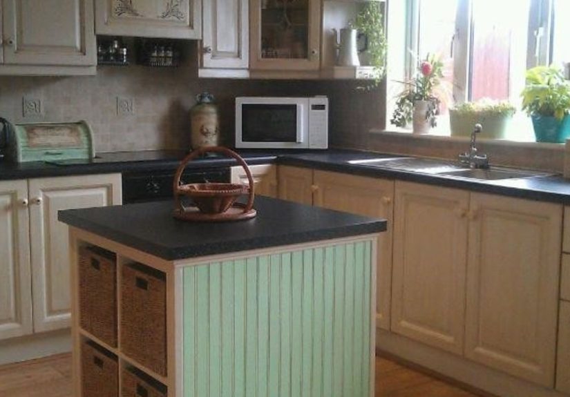 French country kitchen makeover