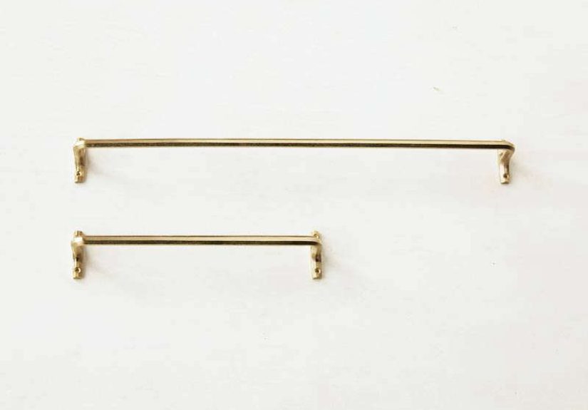 Futagami Brass Towel Bars
