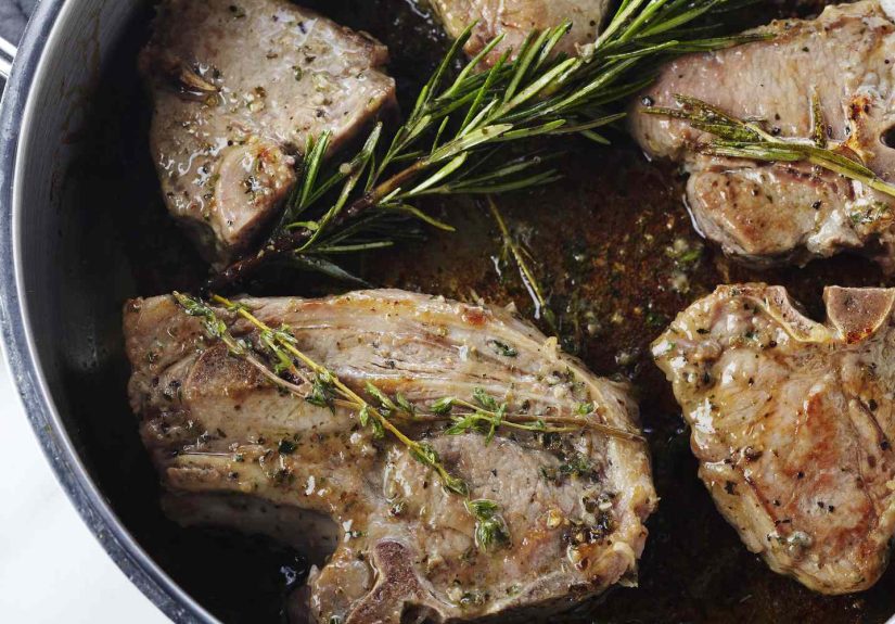Grilled Mediterranean Lamb Chops Recipe