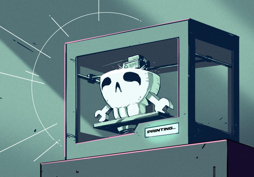 Hackers, Patents, And 3D Printing