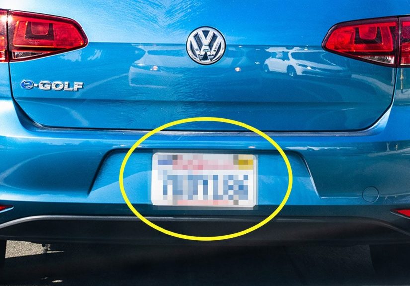 Here's What You Can and Can't Put On Your License Plate