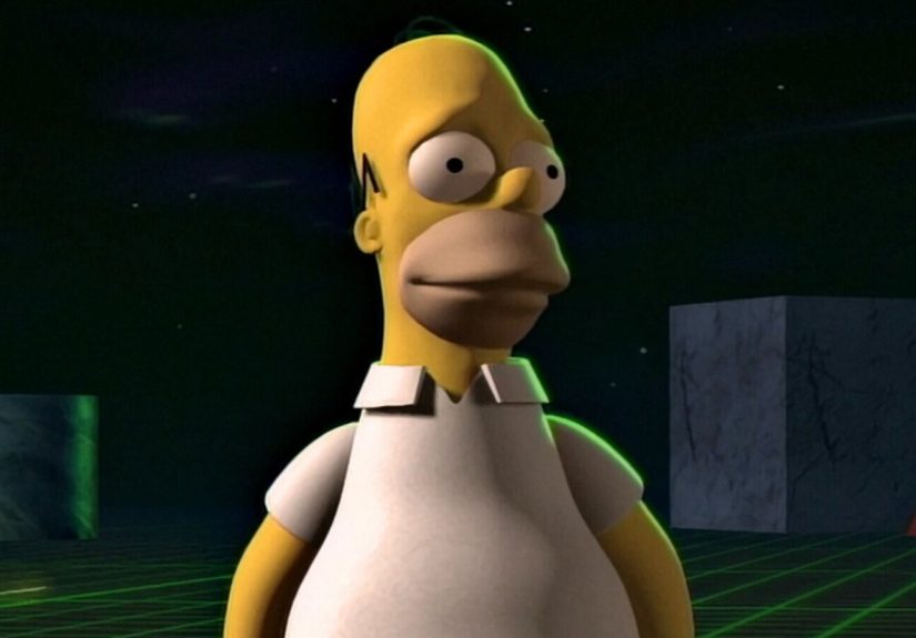 How 3D Homer Simpson Came to Haunt One of the Most Terrifying ‘Treehouse of Horror’ Episodes