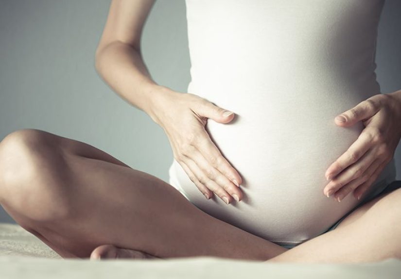 How a Woman's Body Changes During Pregnancy (Infographic)