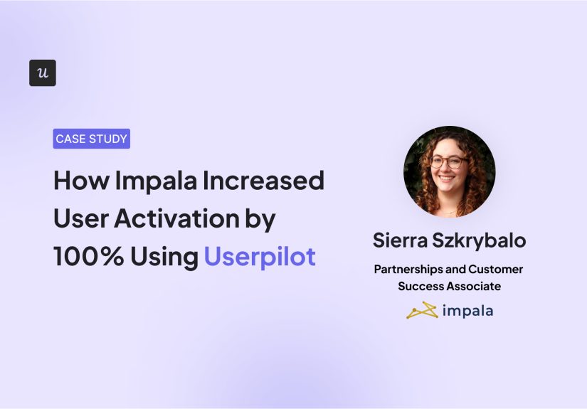 How Impala Digital Increased User Activation by 100% Using Userpilot