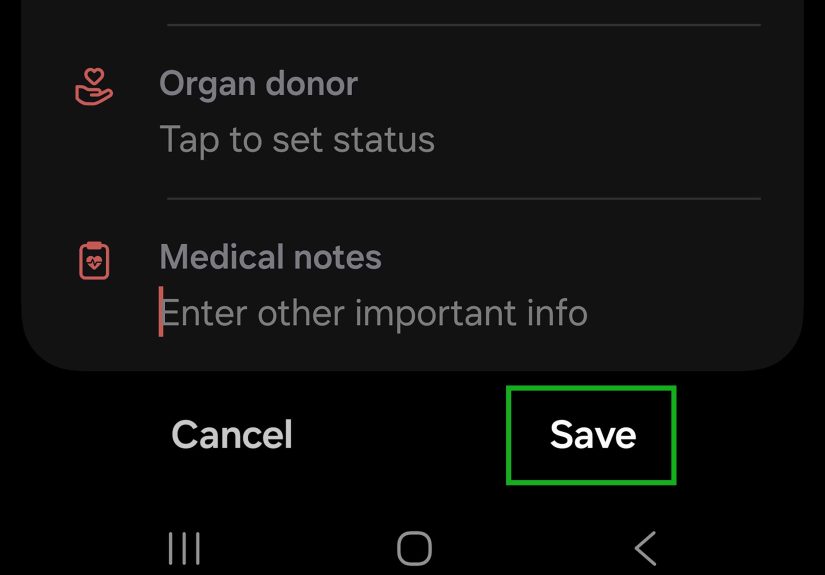 How to Add Emergency Contacts & Info on Android