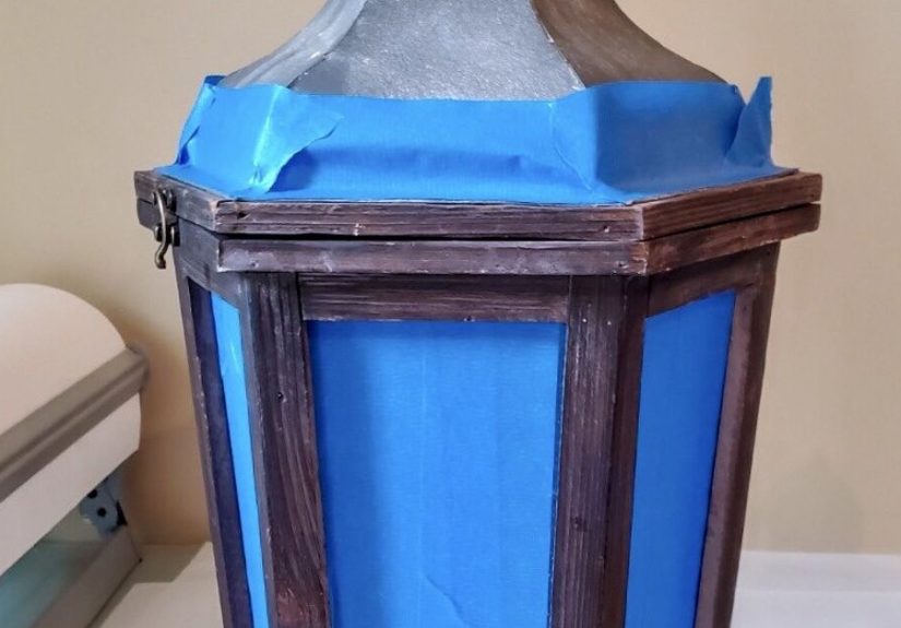 How To Add Filler Decor To Lanterns Seasonally