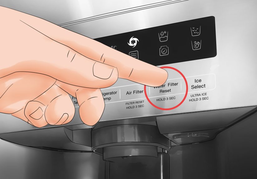 How to Change a Water Filter in a Kenmore Refrigerator