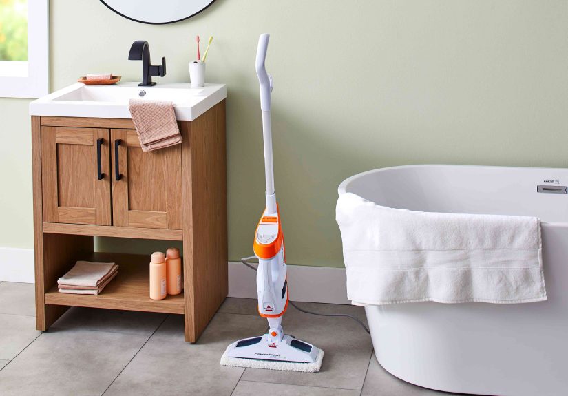 How to Clean Floor Grout the Easy Way With Household Staples You Already Own