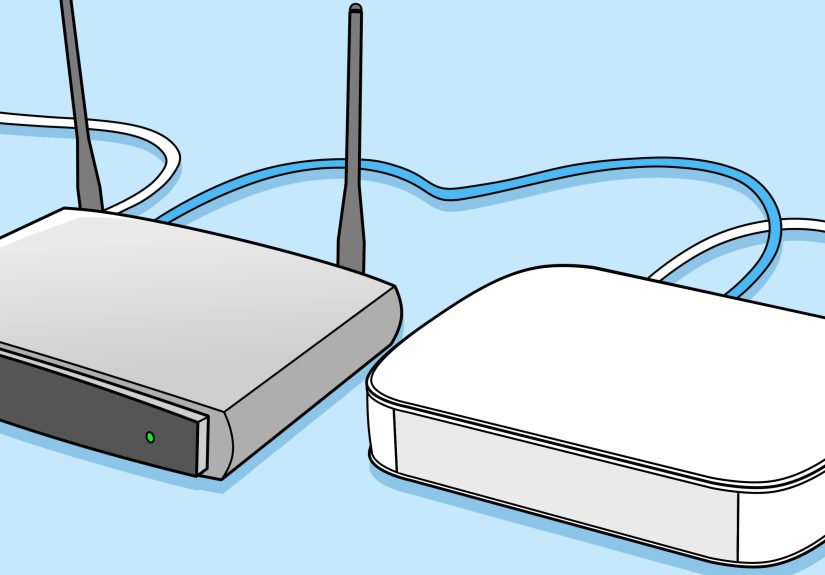 How to Connect a Router to a Modem