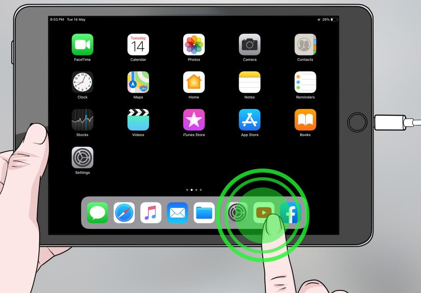 How to Connect an iPad to a TV or Display: Airplay & Adapter