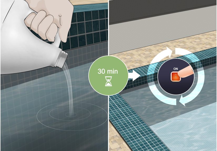 How to Convert a Salt Water Pool to Chlorine