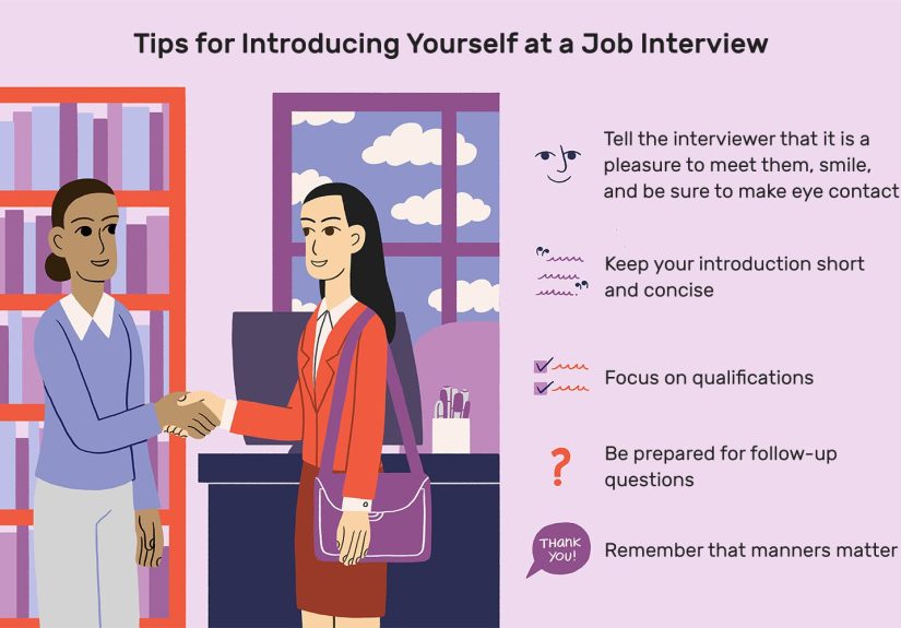 How to Introduce Yourself in a Job Interview