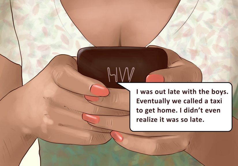 How to Know if Someone Is Lying in a Text: 14 Steps