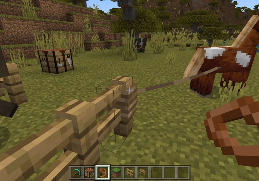 How to Make a Lead in Minecraft