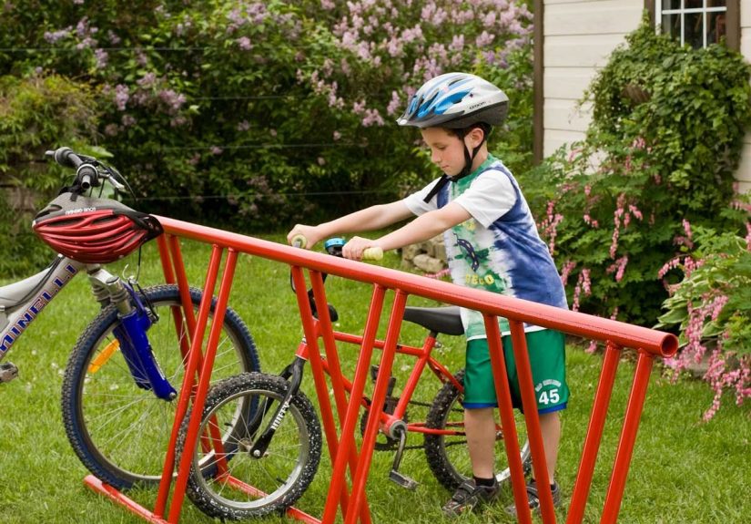How to Make a Simple Bike Rack (DIY)