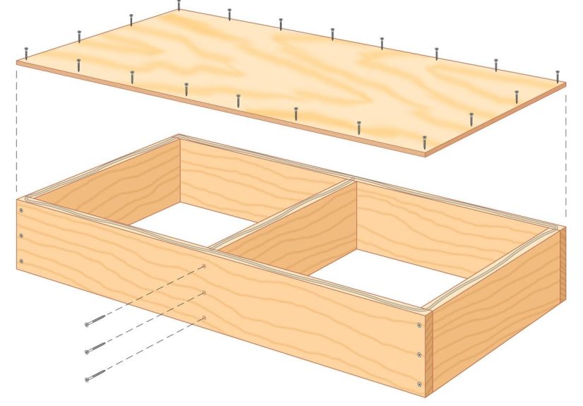 How To Make Your Own Washer and Dryer Pedestal