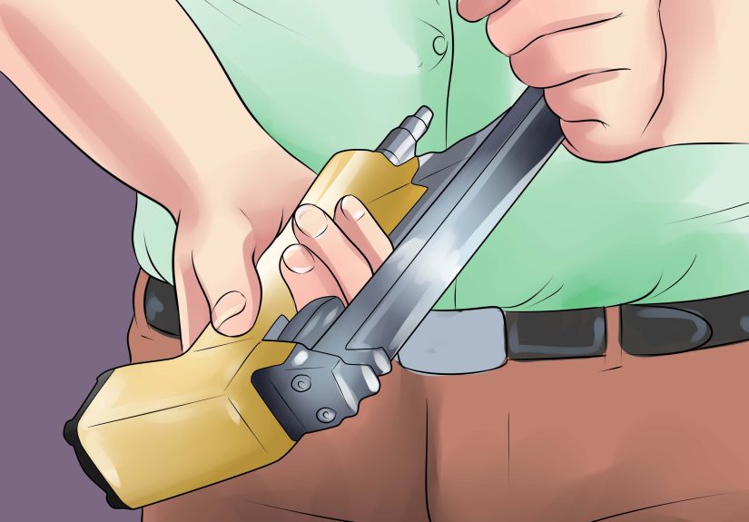 How to Open a Bostitch Heavy Duty Stapler: 9 Steps