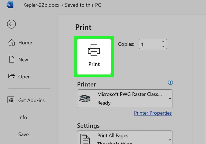 How to Print Double Sided with Word: Manual & Automatic
