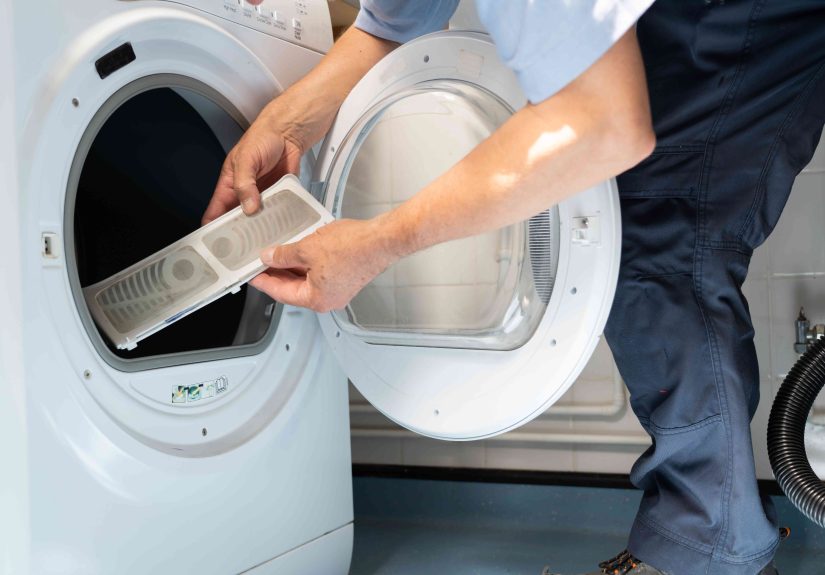 How to Properly Clean a Dryer Lint Trap