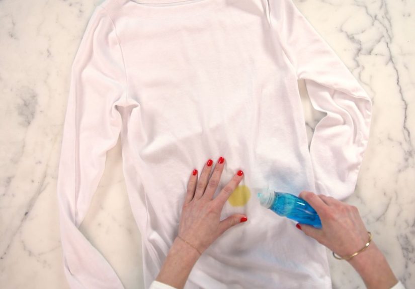 How to Remove Oil Stains From Clothes So They Look New