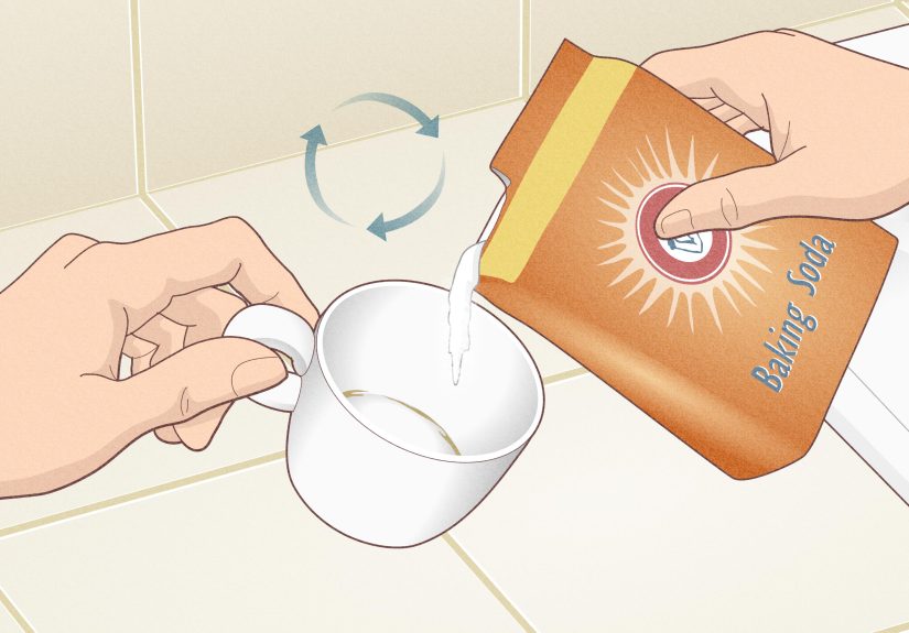 How to Remove Stains from Tea Cups Using Baking Soda: 7 Steps