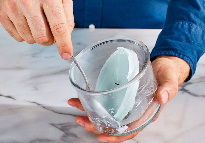 How to Remove Wax and Upcycle Candle Jars