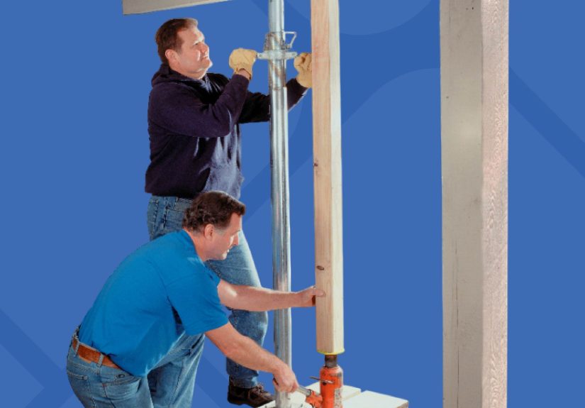 How To Repair A Load Bearing Post (DIY)