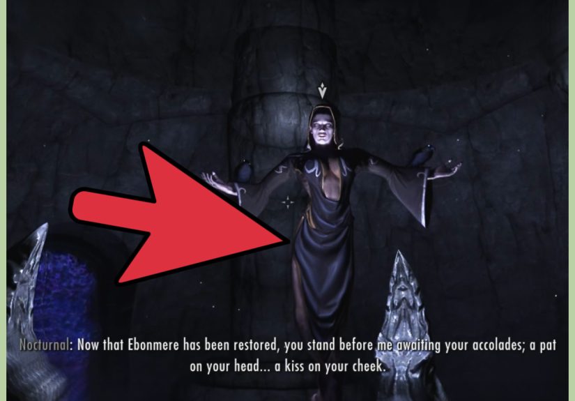 How to Return the Skeleton Key to the Ebonmere in Skyrim: 8 Steps