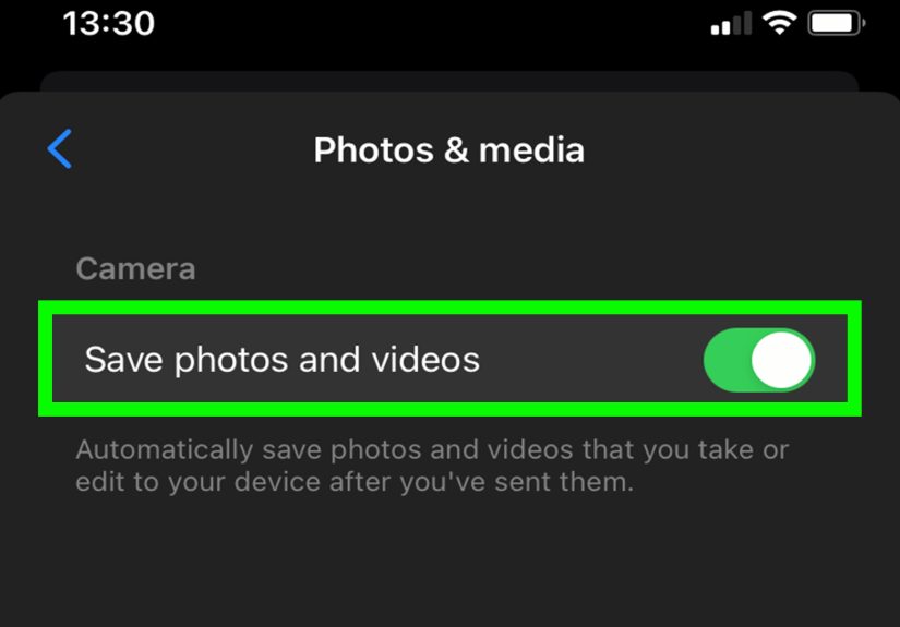 How to Save Photos on Facebook Messenger: Android & iOS