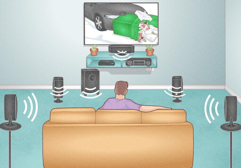 How to Set Up a Surround Sound Speaker System at Home