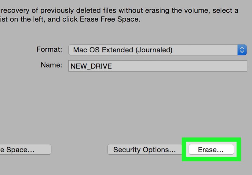 How to Wipe a Hard Drive of a PC or Mac