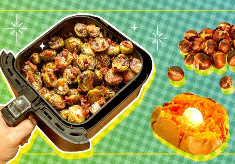 I Insist You Roast These Veggie Sides in Your Air Fryer
