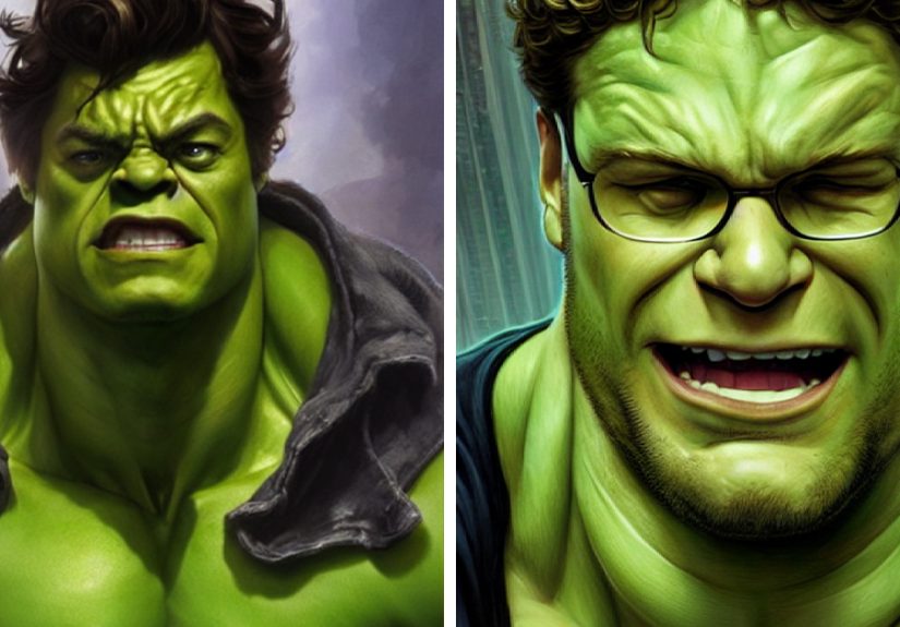 I Turned 40 Celebrities Into Their “Hulk” Versions Using AI