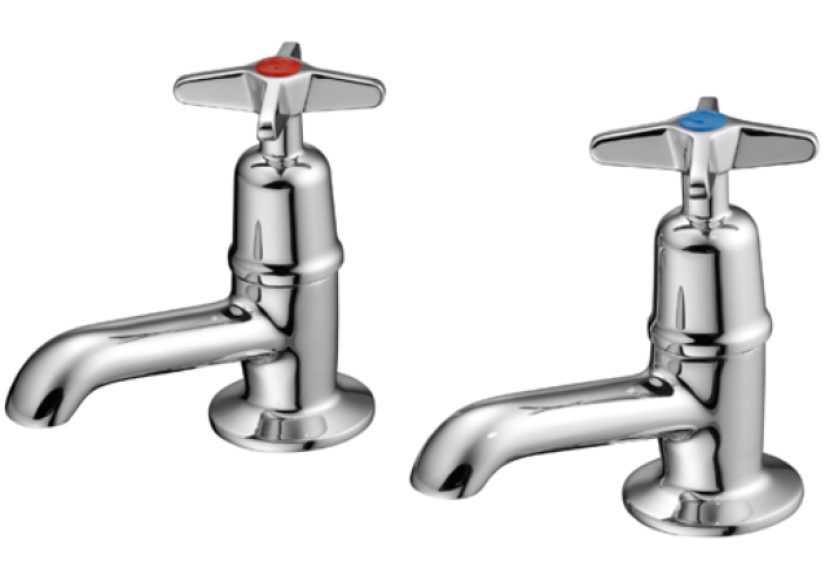 Ideal Standard Alterna Pair Of Pillar Taps