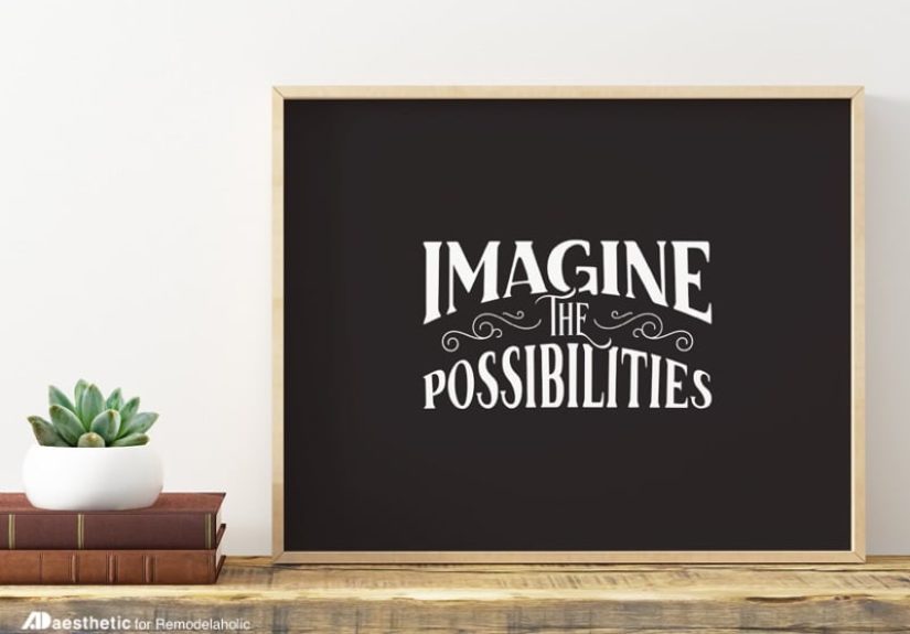 Imagine the Possibilities Printable Wall Art