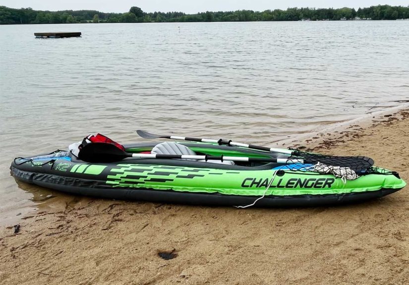 Intex Challenger K2 Inflatable Kayak Review: We Tried It!