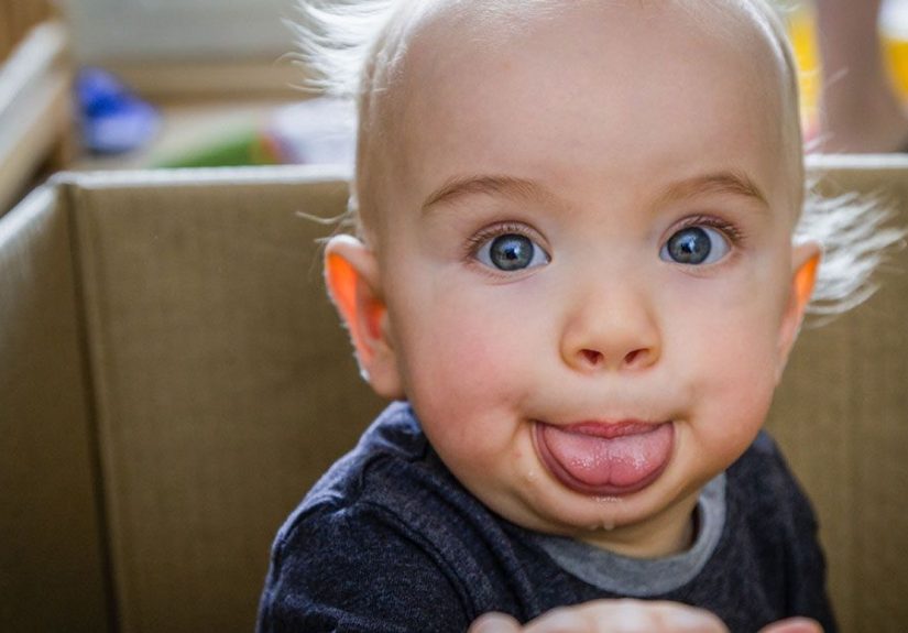 Is My Baby Sticking His Tongue Out Normal?
