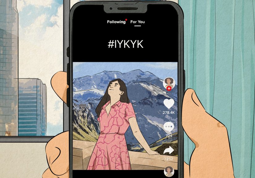 IYKYK Meaning on Social Media Posts & in Texts