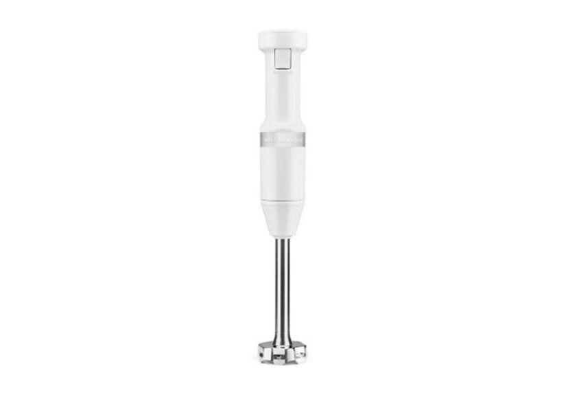KitchenAid White Variable Speed Corded Immersion Hand Blender
