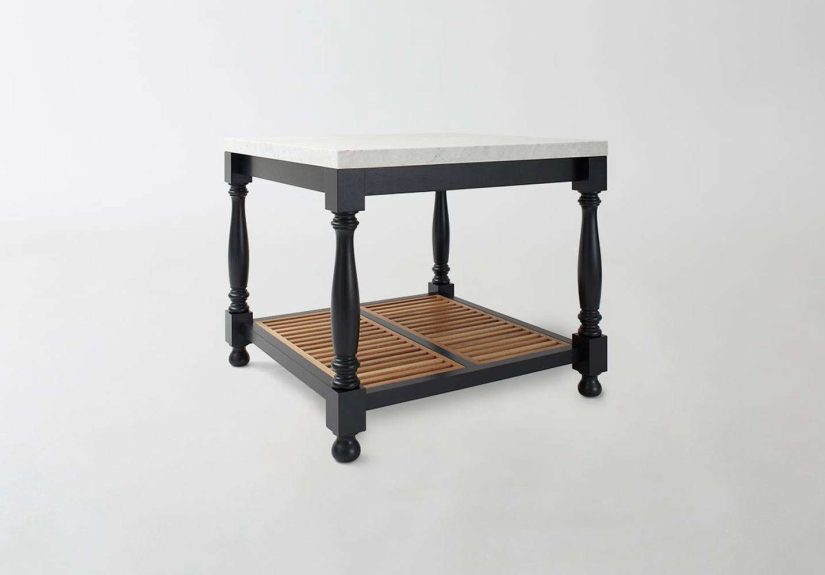 MARCH Turned Leg Table