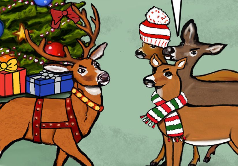 Merry Christmas From Efc: My 14 Festive Comics