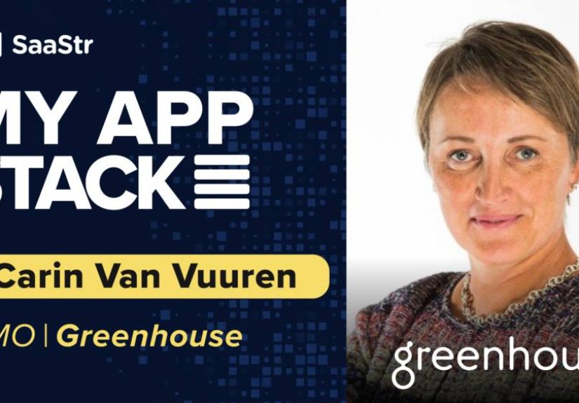 My App Stack: Carin van Vuuren, CMO of Greenhouse