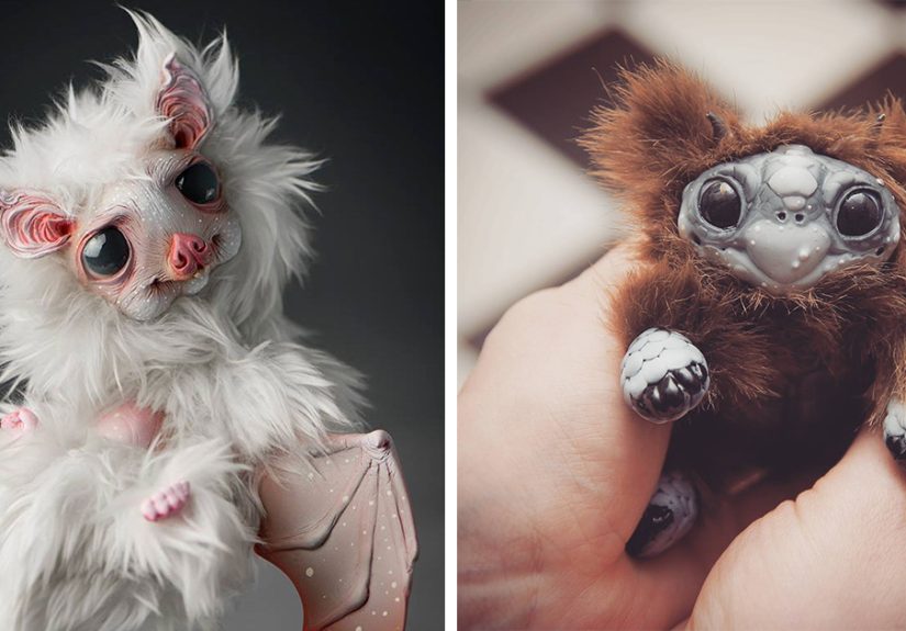 My Wife And I Create Fantasy Creatures From Another World