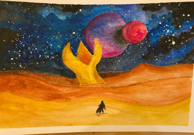 New To Painting With Watercolor