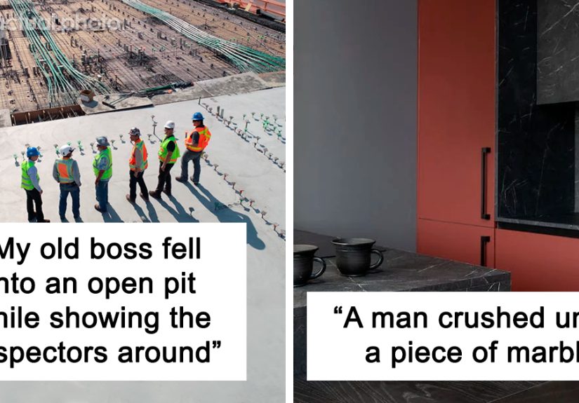 OSHA Inspectors Share 40 Moments From The Job That Left Them Flabbergasted
