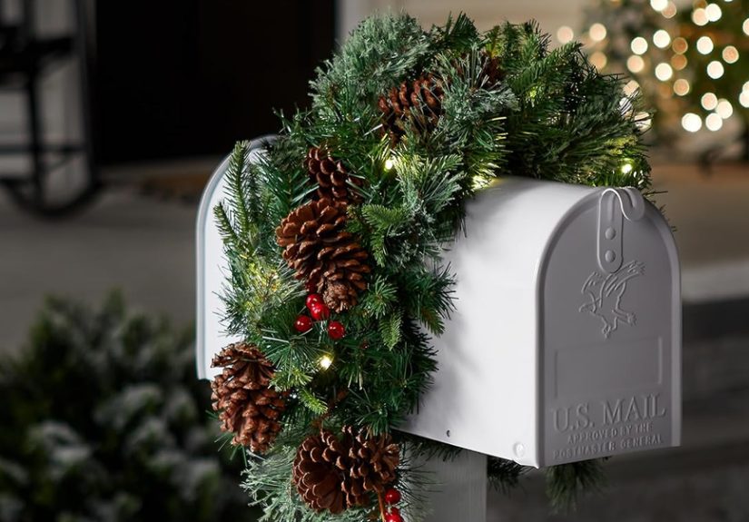 Outdoor Christmas Decorations, Ideas and Inspo Under $50