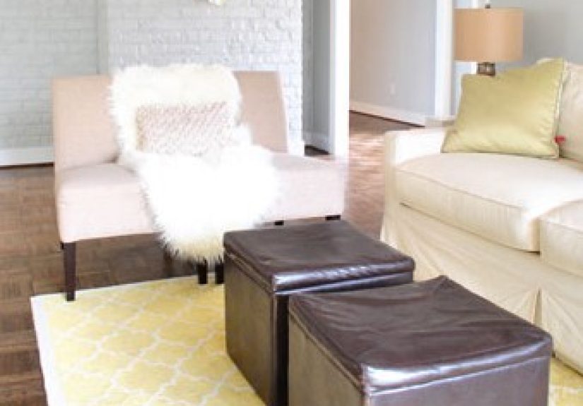 Painting The Wood Trim In Our Living Room