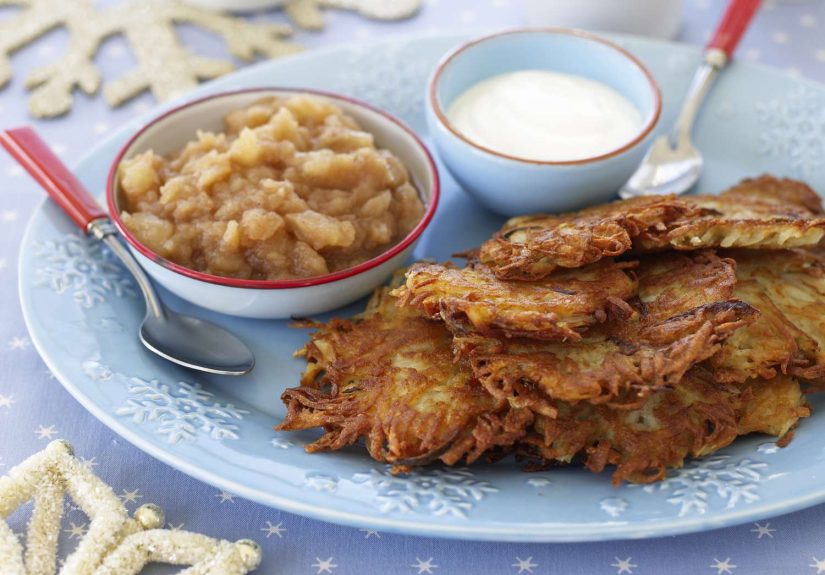 Passover Potato Latke Recipe