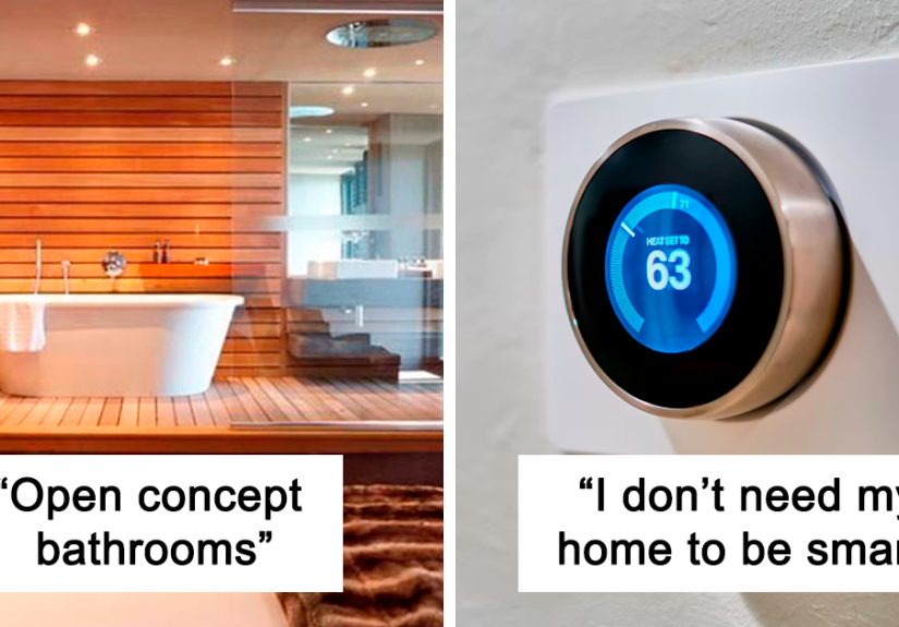 People Share What Modern Home Trends They Find Annoying, And Here Are 40 Of The Worst Ones