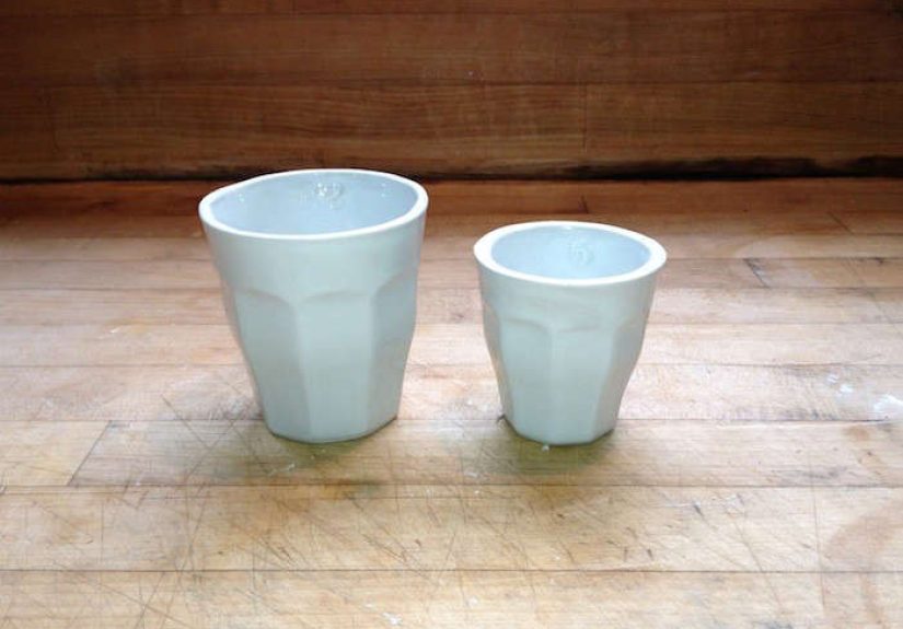 Picardie-Inspired Ceramic Tumblers, by Way of California
